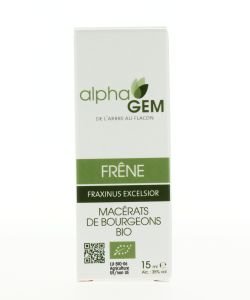 Frêne (excelsior Fraxinus) bourgeon BIO, 15 ml